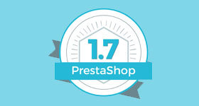 PrestaShop 1.7 logo
